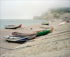 Boote am Strand