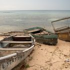 Boote am strand