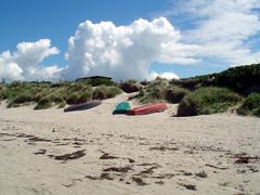 Boote am Strand - Fischland Darß 1