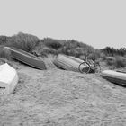 Boote am Strand SW