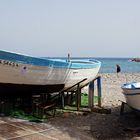 Boote am Strand von Cetara 4