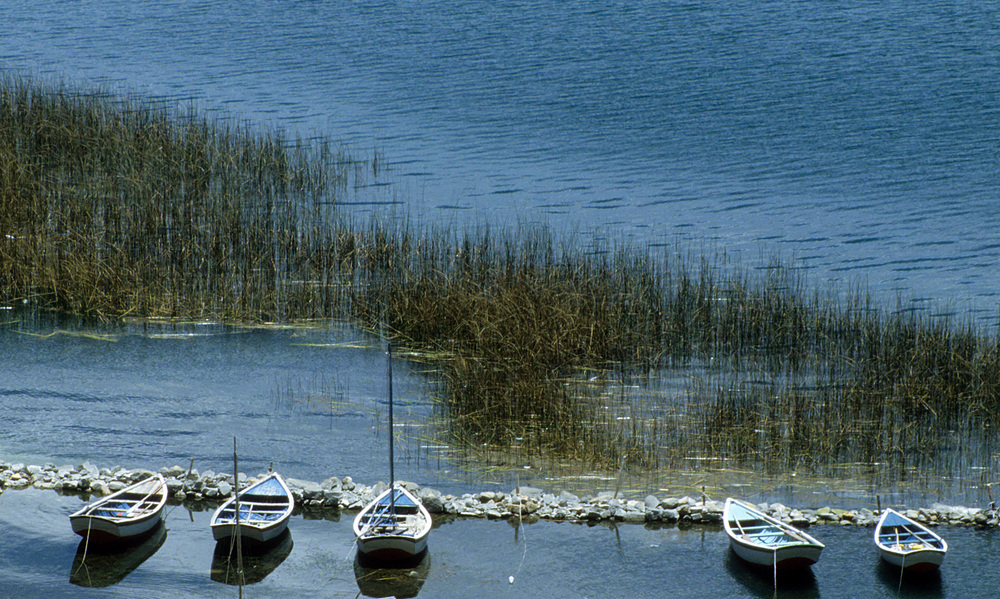 Boote am Titicacasee (Reload)