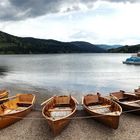 Boote am Titisee