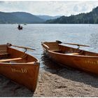 Boote am Titisee