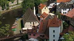 Boote am Ufer