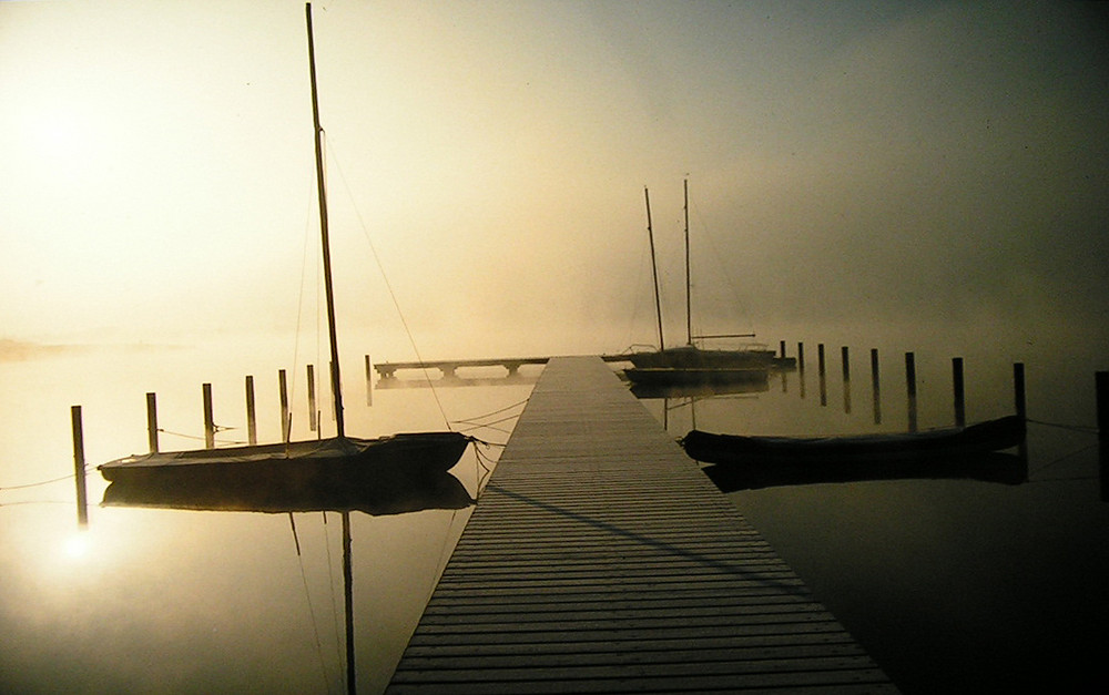 Boote am Untreusee