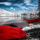 Boote am Walchensee