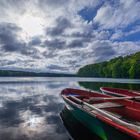 Boote am Wolgastsee_