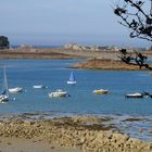 Boote an der Côte d'Amor ....