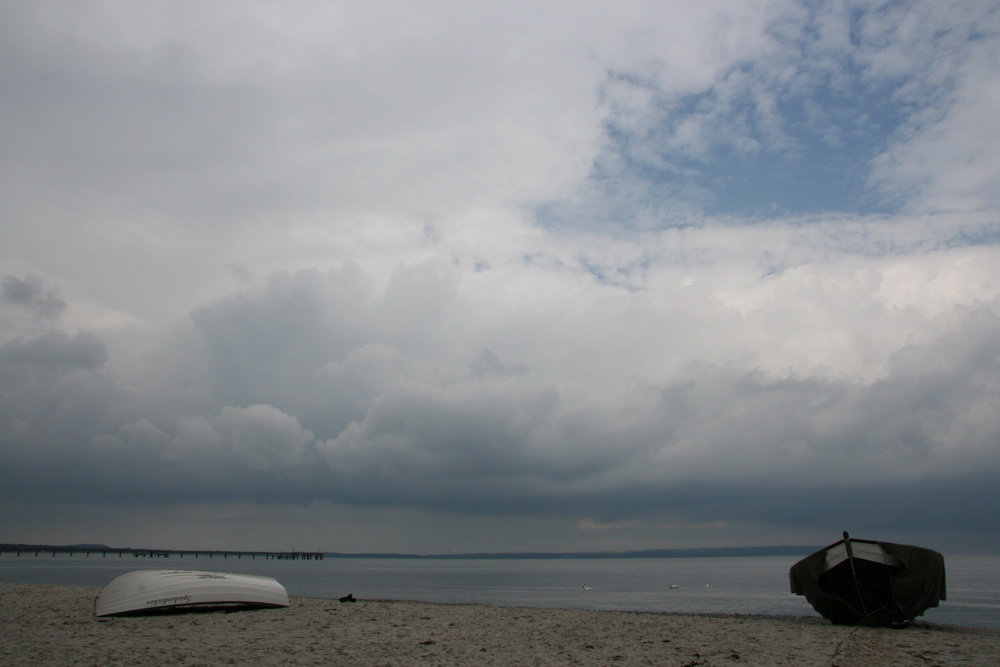 Boote an der Ostsee