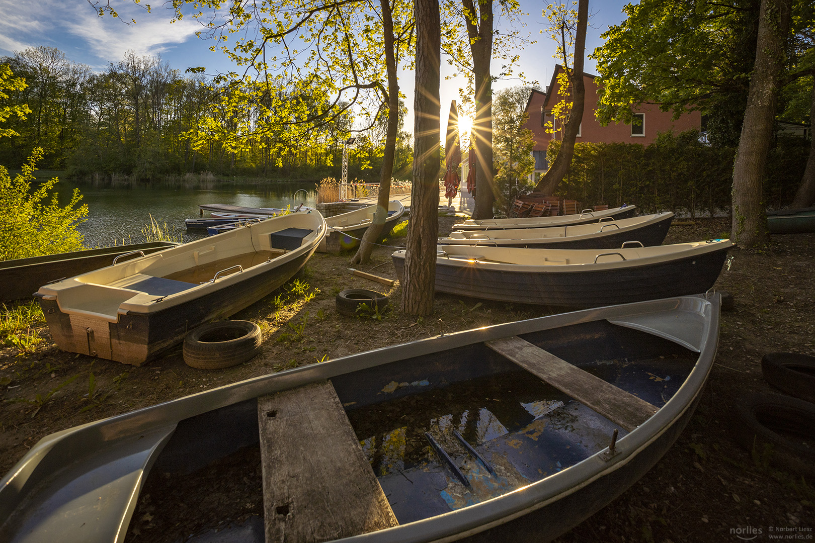 Boote an Land