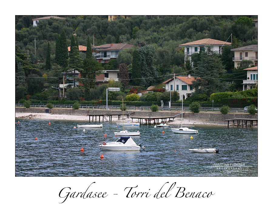 Boote auf dem Gardasee