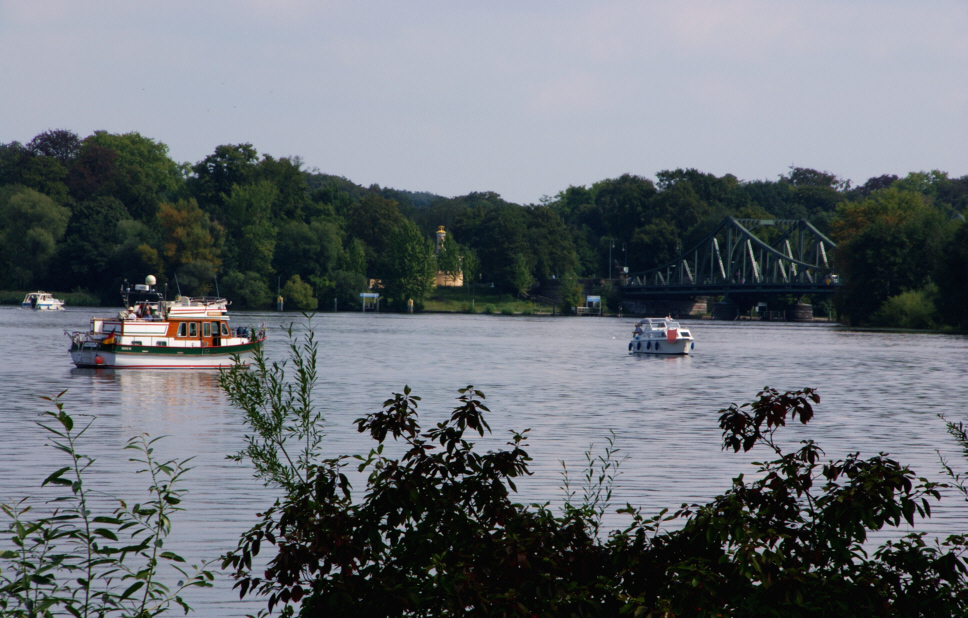 Boote auf dem Jungfernsee Foto & Bild landschaft, bach, fluss & see