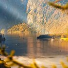 Boote auf dem Königssee