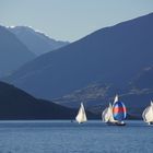 Boote auf dem Lake Wanaka