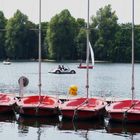 Boote auf dem Maschsee