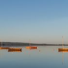 Boote auf dem Steinhuder Meer