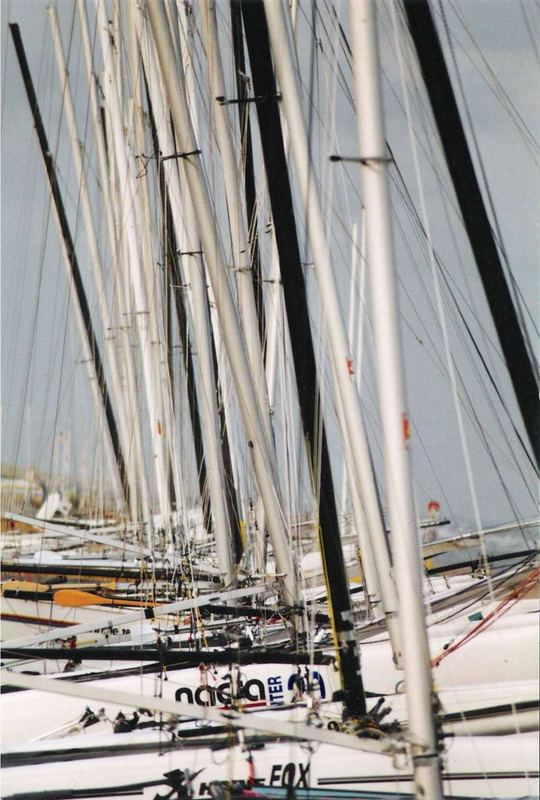 Boote auf dem Trocknen