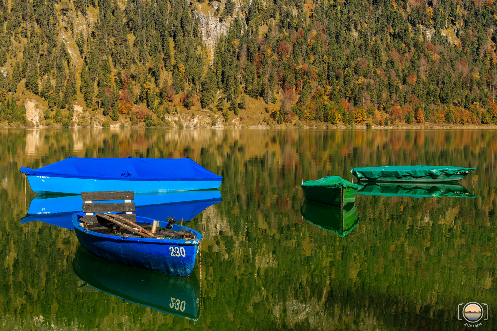 Boote auf dem Wasser