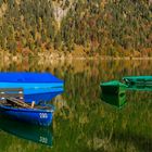 Boote auf dem Wasser