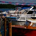 boote auf dem werbelinsee in brandenburg01