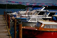 boote auf dem werbelinsee in brandenburg01