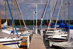 boote auf dem werbelinsee in brandenburg03