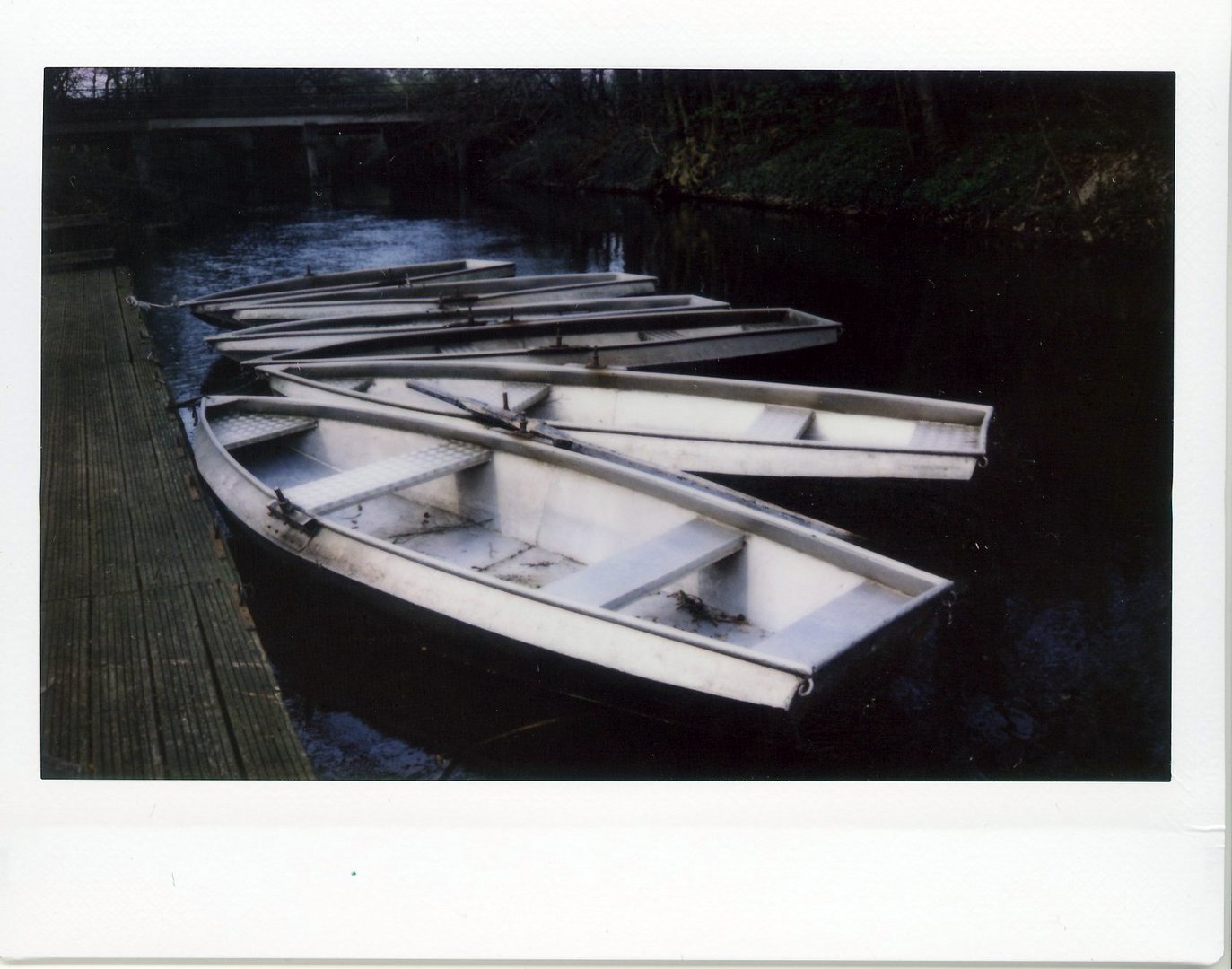 Boote auf der  Dinkel/NL