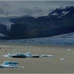 Boote auf der Lagune Fjallsárlón 