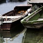 Boote auf der Limmat