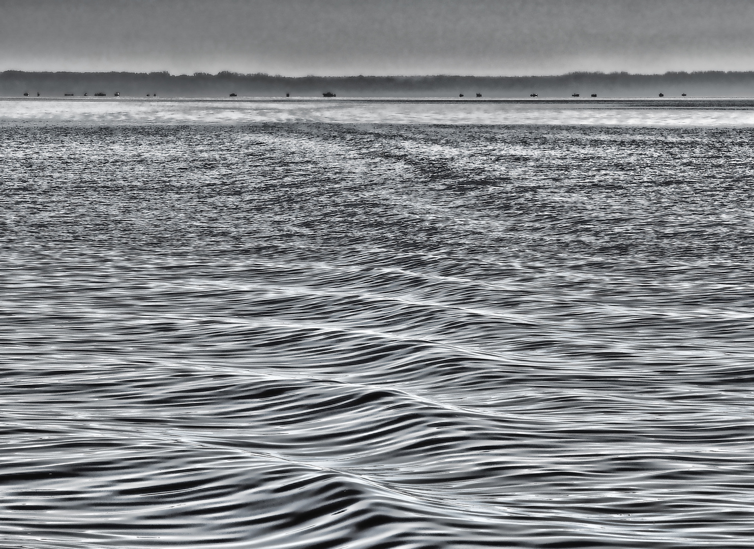 boote auf der müritz ...