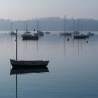 Boote auf der Rance