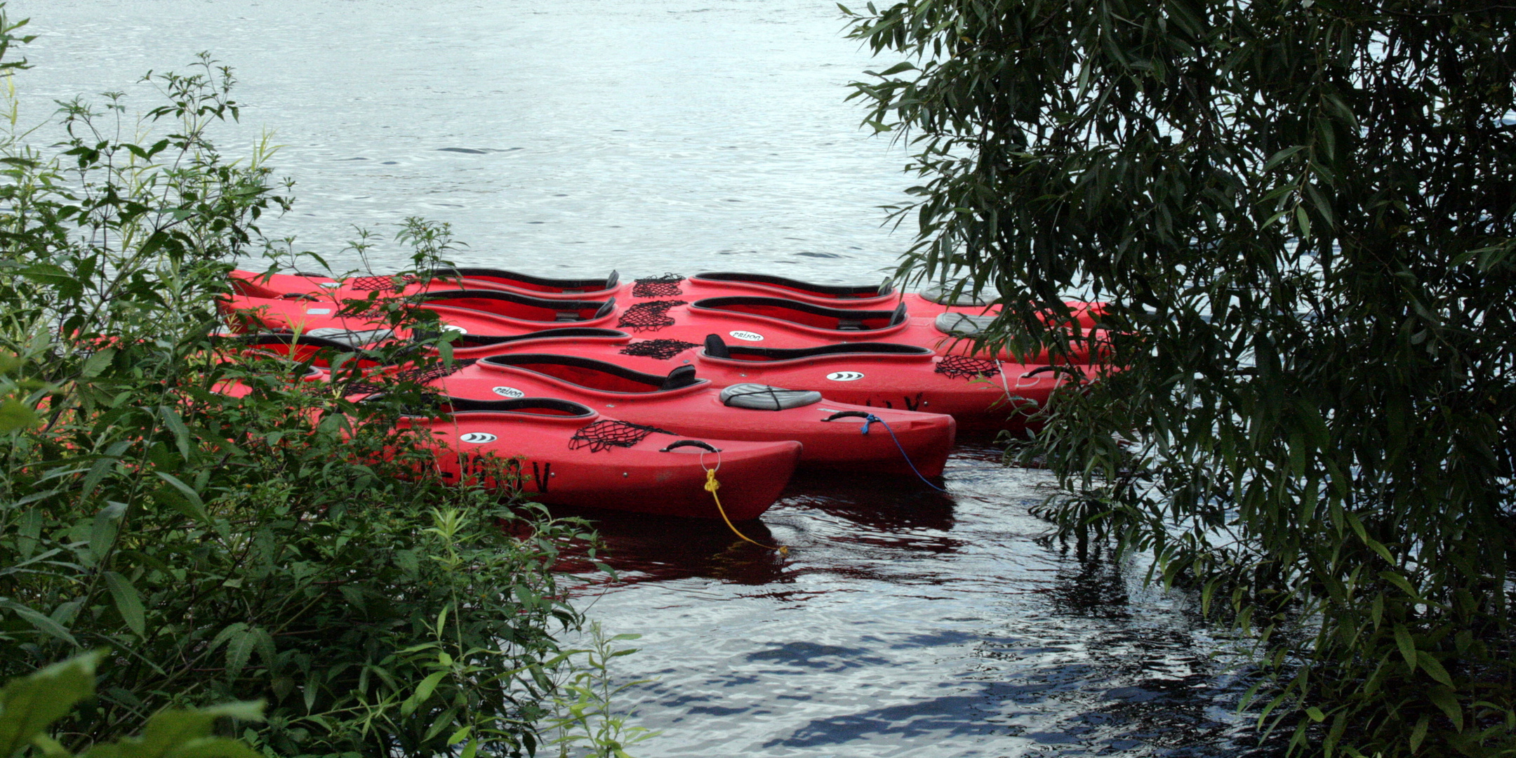 Boote auf der Spree