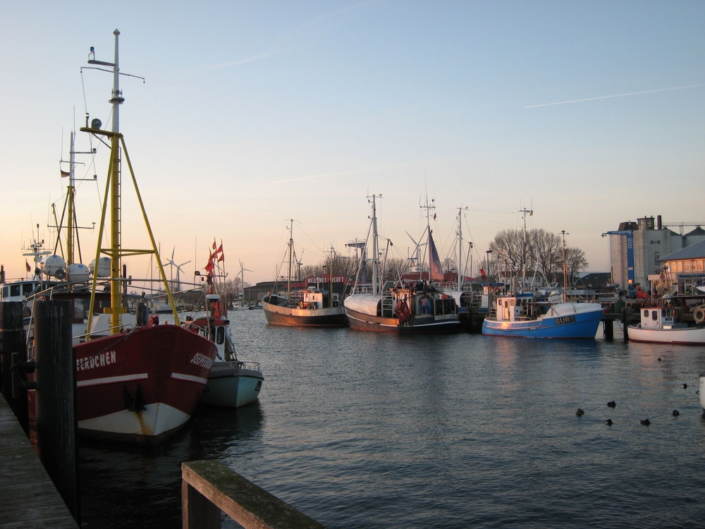 Boote auf Fehmarn