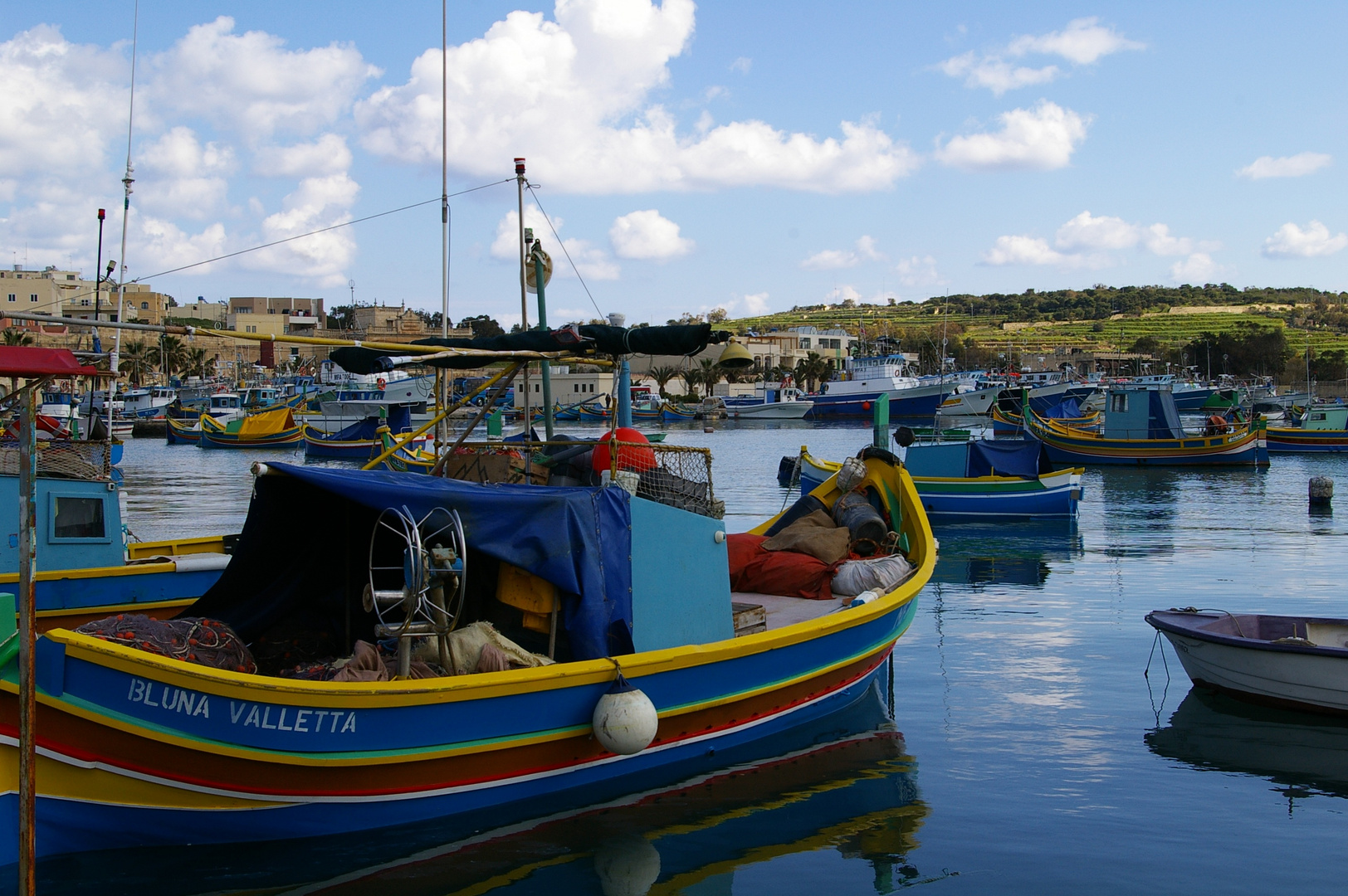 Boote auf Malta