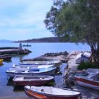 Boote auf Paros