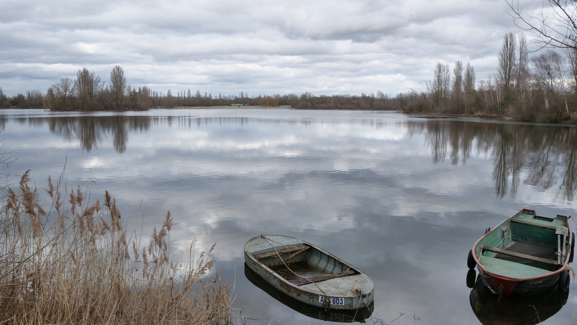 Boote auf Wolken