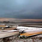 Boote, Binderup Strand, Dänemark