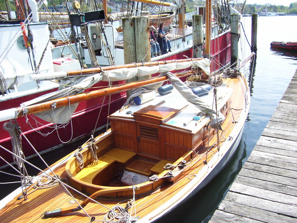 boote gabs auch auf der rum regatta