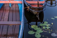 Boote - Giethoorn/Niederlande