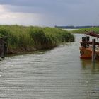 Boote im Althagener Hafen