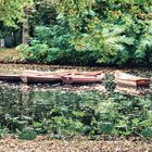 Boote im Bürgerpark ( Herbststimmung )