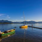 Boote im Chiemsee