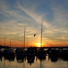 Boote im Gegenlicht  ( Sunrise behind boats)