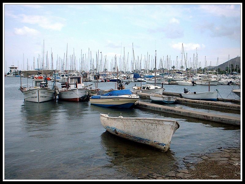 boote im hafen