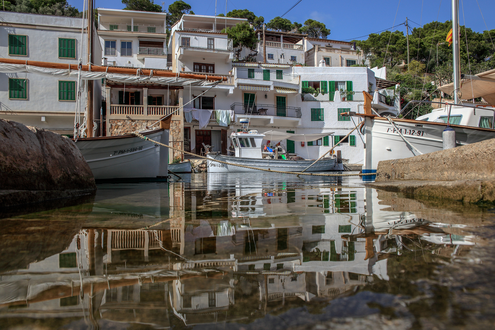 Boote im Hafen