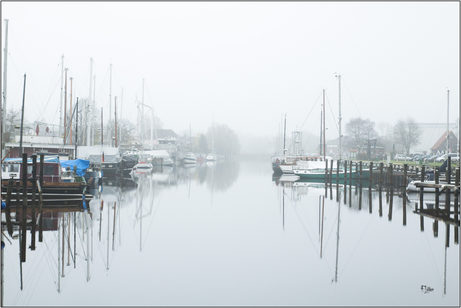 Boote im Hafen