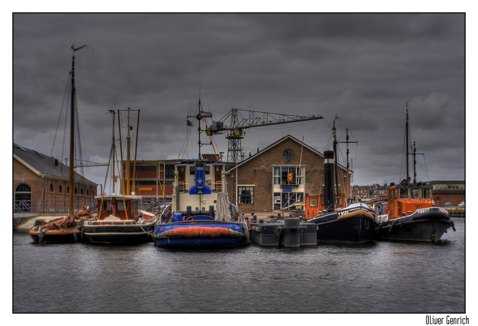 Boote im Hafen