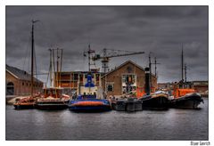 Boote im Hafen