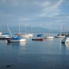 Boote im Hafen